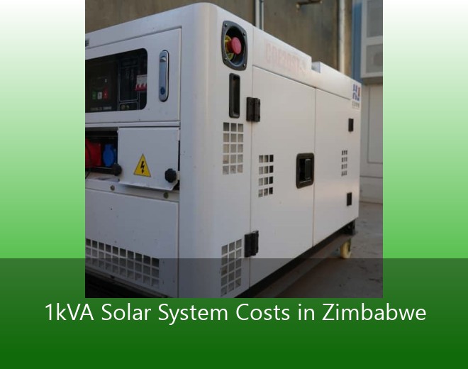 1kVA Solar System Costs in Zimbabwe